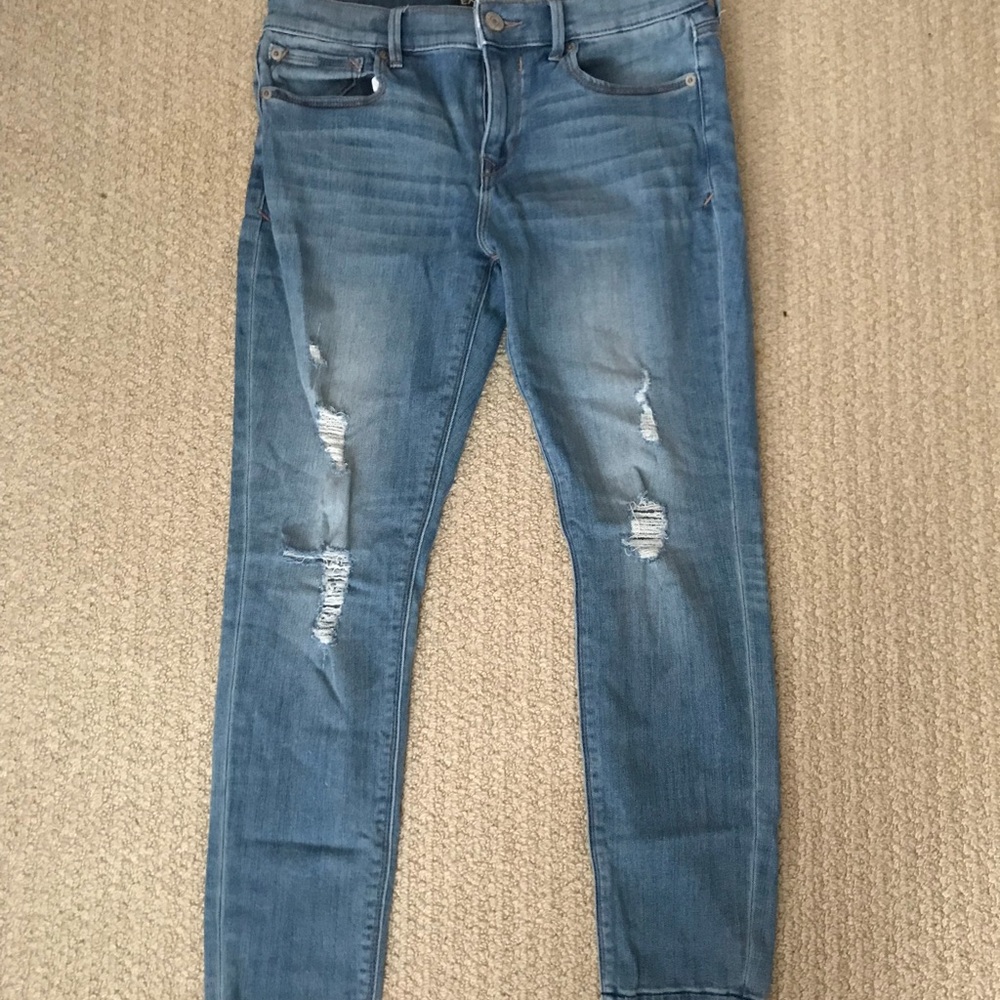 Express jeans baby, best in the biz